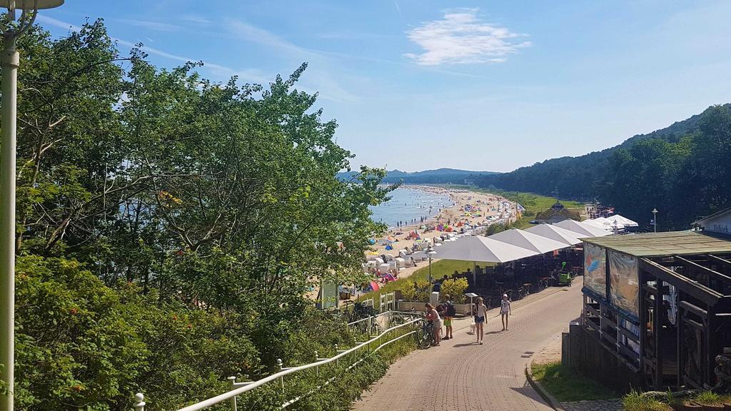 Ferienwohnung Seebruecke Sellin Kültér fotó