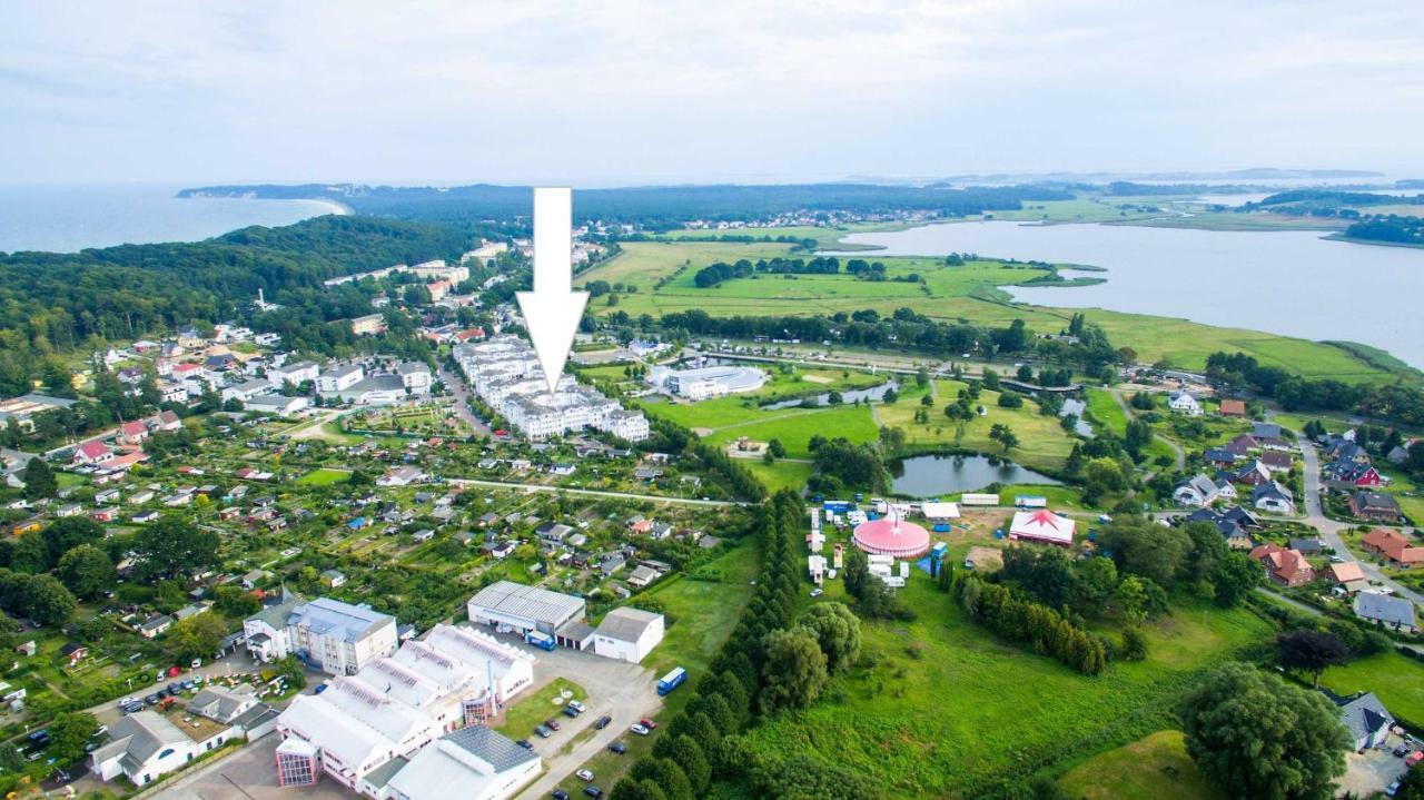 Ferienwohnung Seebruecke Sellin Kültér fotó